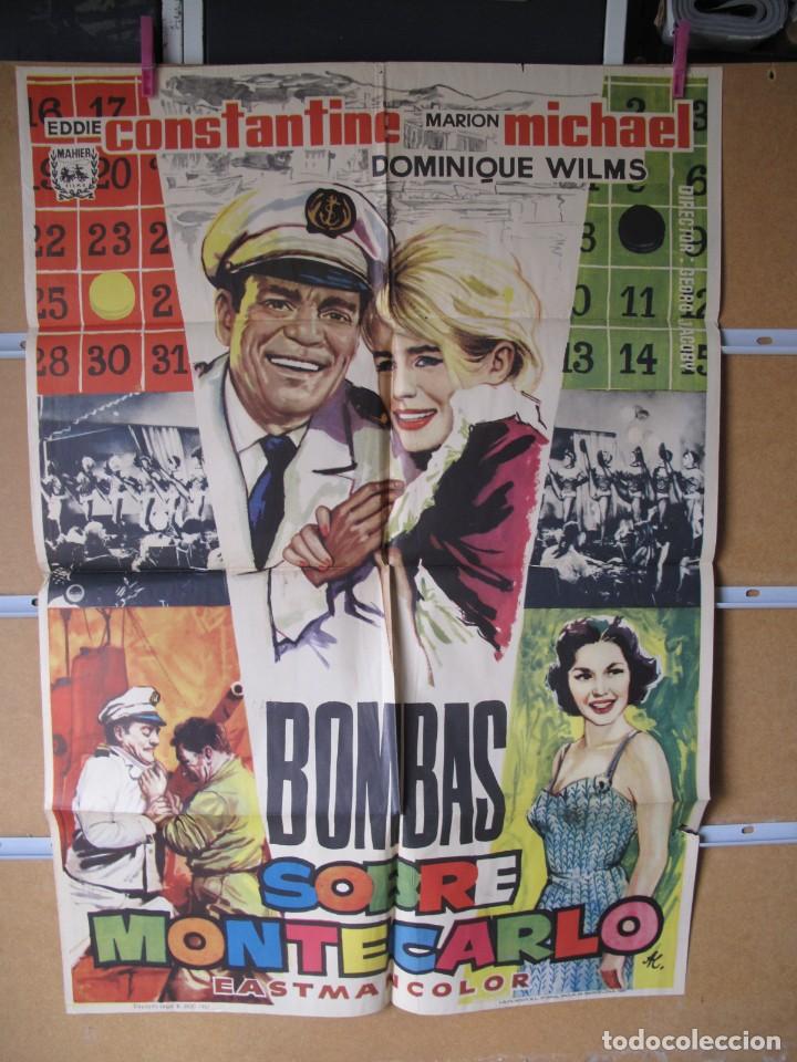 Cine: L1694 BOMBAS SOBRE MONTECARLO