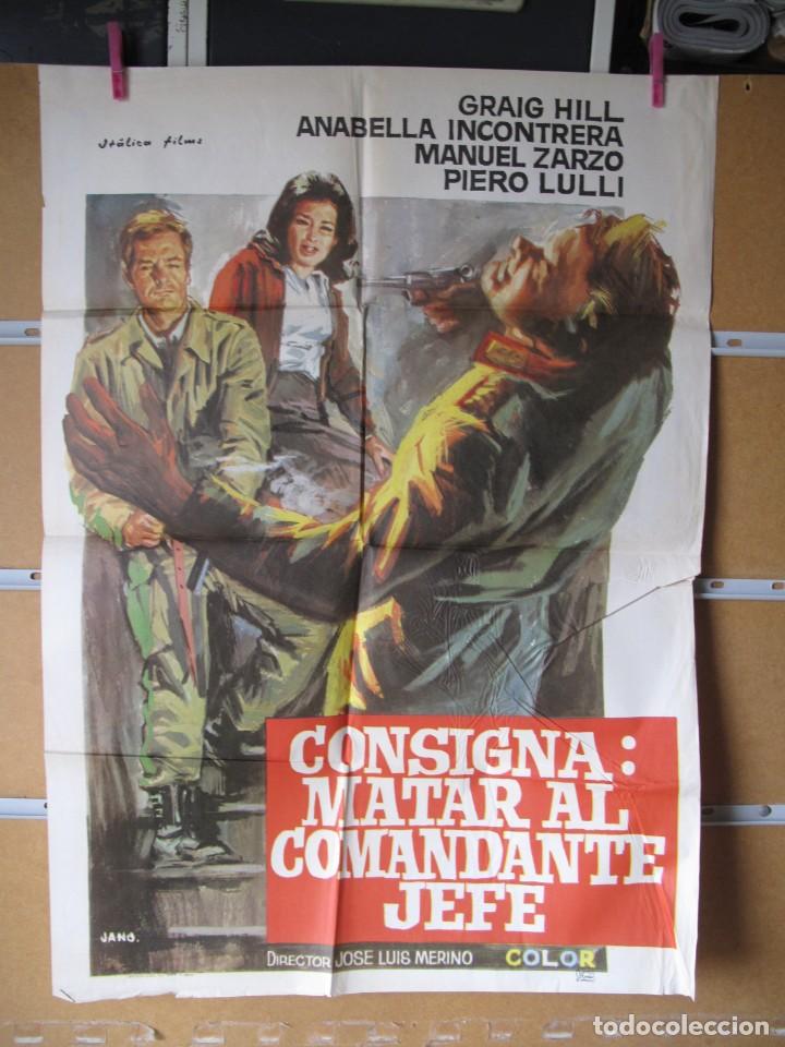 Cine: L1697  CONSIGNA MATAR AL COMANDANTE EN JEFE - Foto 1
