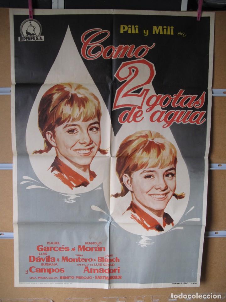 Cine: L1698 COMO 2 GOTAS DE AGUA - Foto 1