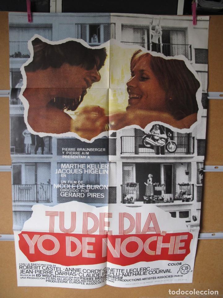 Cine: L1700 TU DE DIA YO DE NOCHE