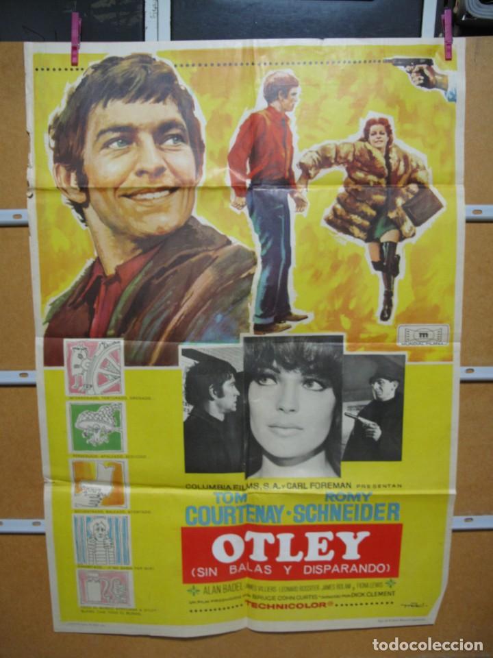 Cine: L1702 OTLEY SIN BALAS Y DISPARANDO