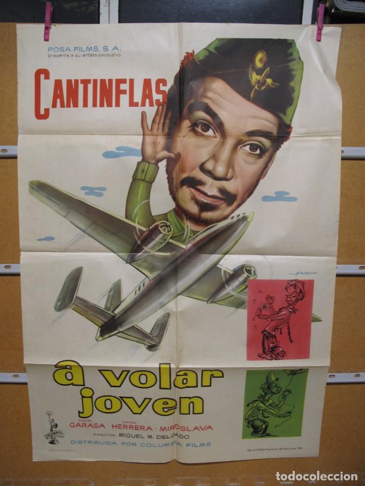 Cine: L1703 A VOLAR JOVEN - Foto 1