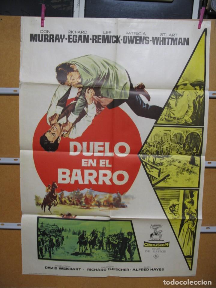 Cine: L1707 DUELO EN EL BARRO - Foto 1