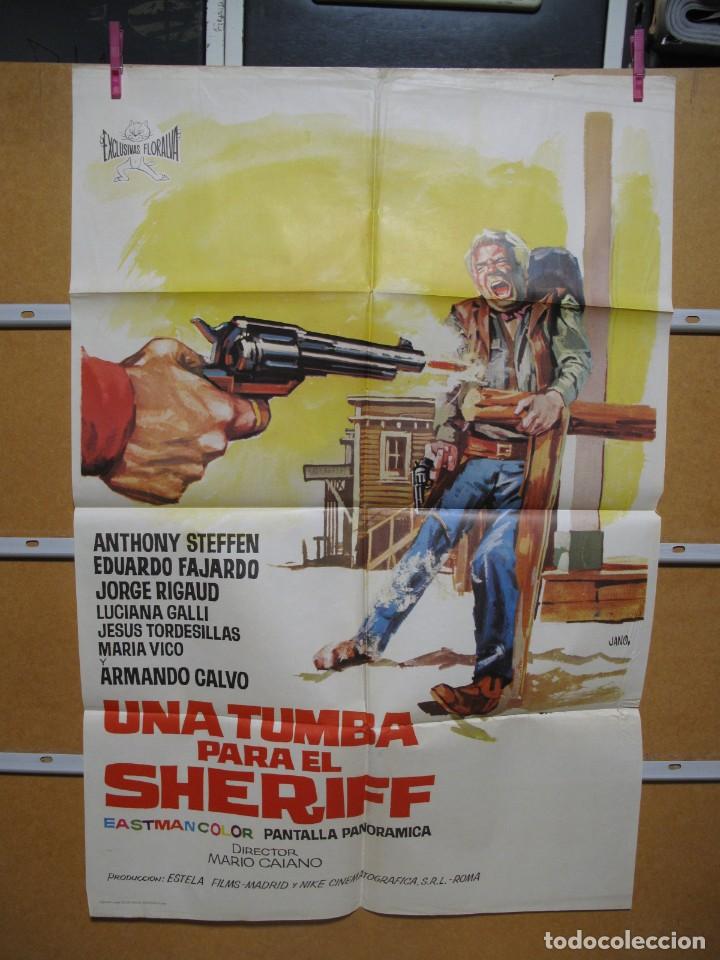 Cine: L1709 UNA TUMBA PARA EL SHERIFF
