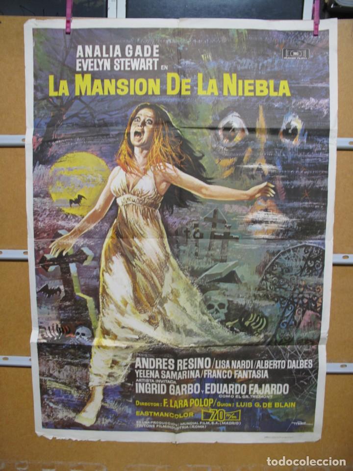 Cine: L1713 LA MANSION DE LA NIEBLA