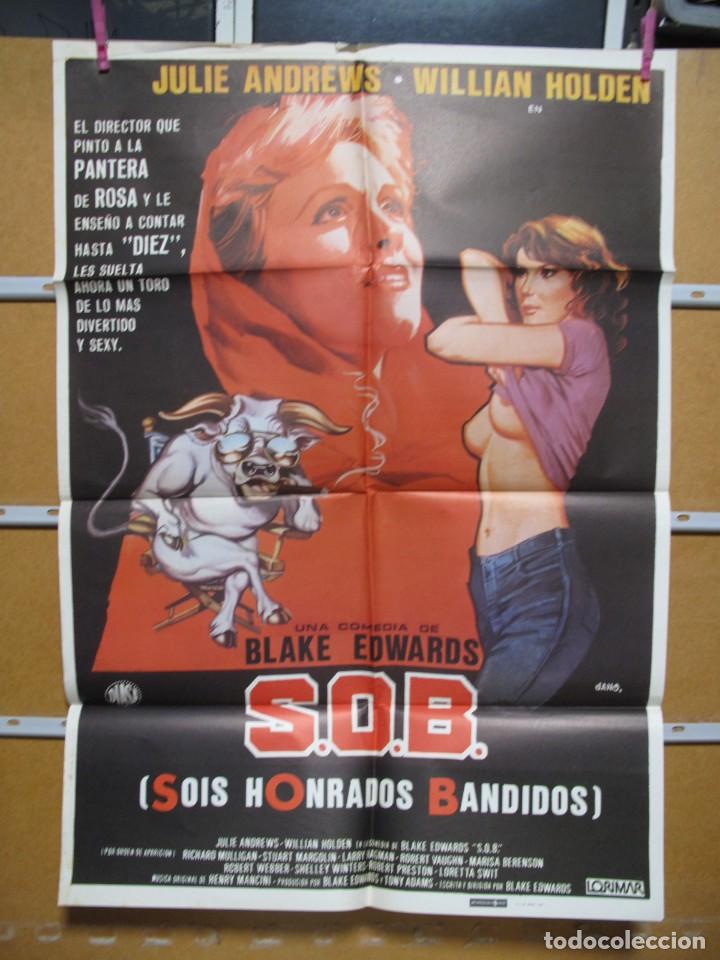 Cine: L1719 S.O.B. SOIS HONRADOS BANDIDOS