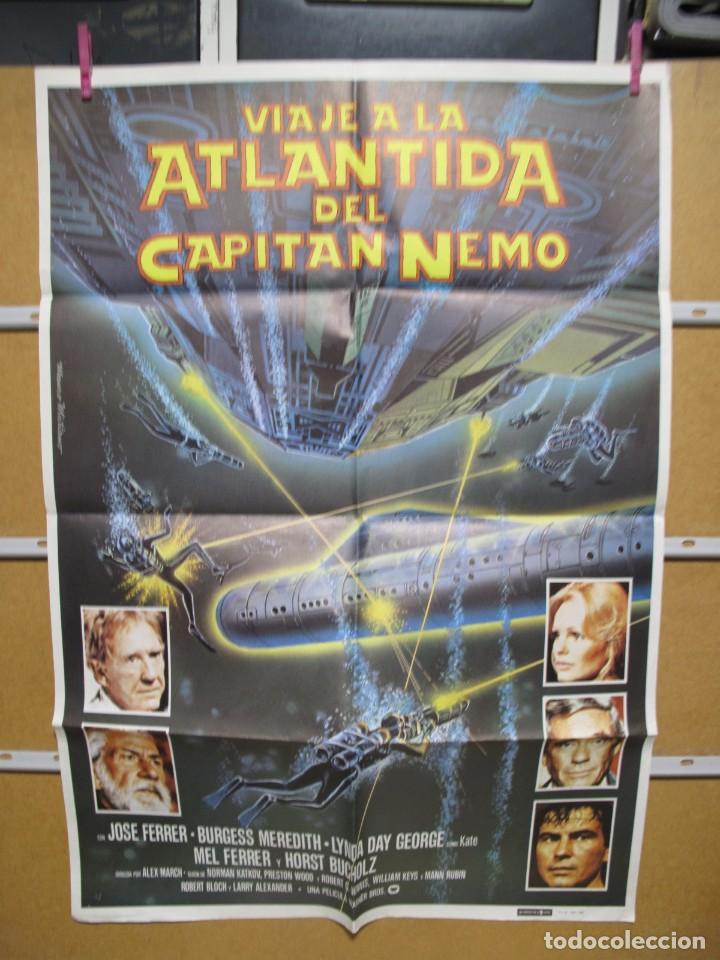 Cine: L1720 VIAJE A LA ATLANTIDA DEL CAPITAN NEMO