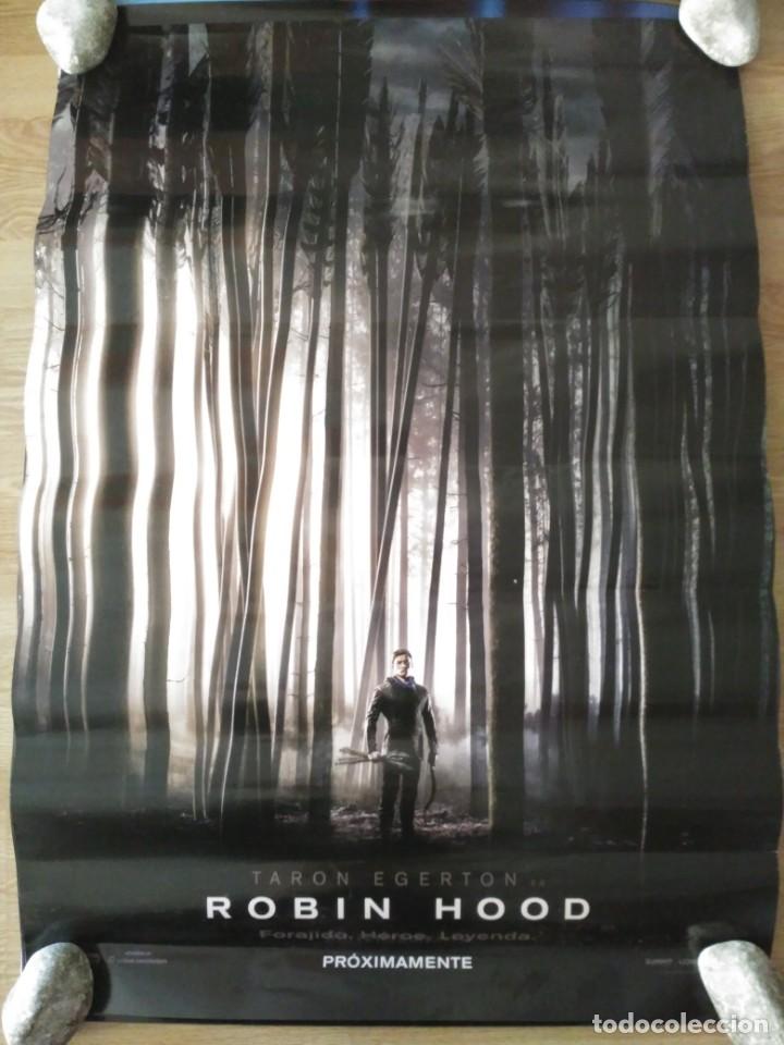 Cine: Robin hood - aprox 70x100 Cartel ORIGINAL cine (L61)