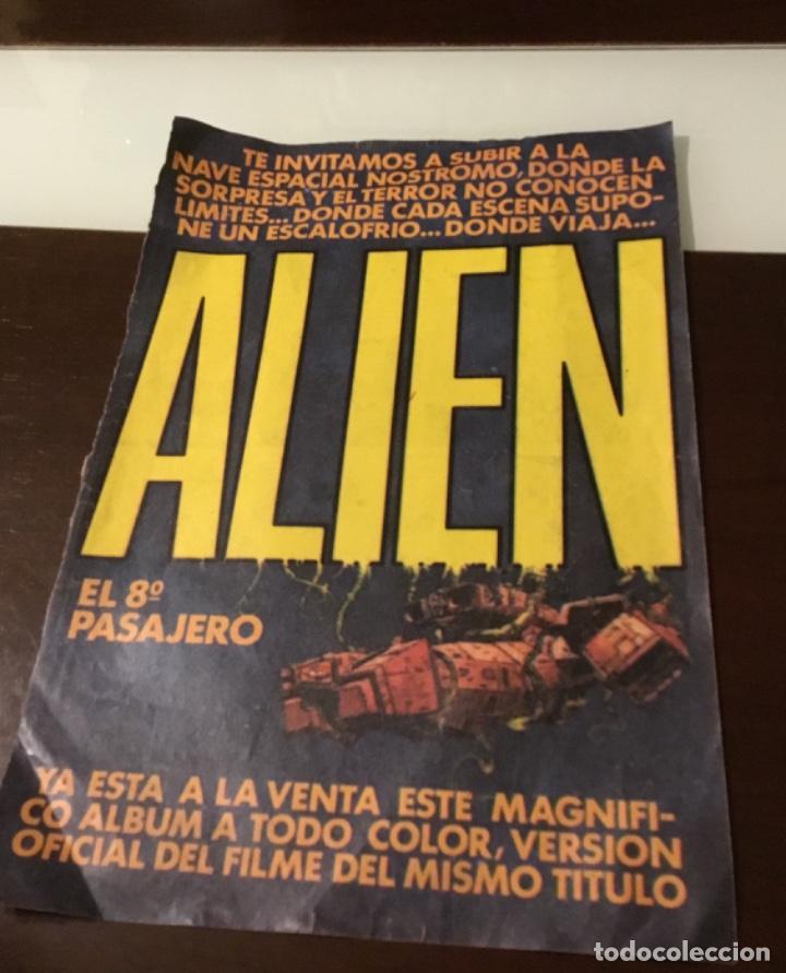 Cine: Peque&ntilde;o p&oacute;ster al&iacute;en - Foto 1