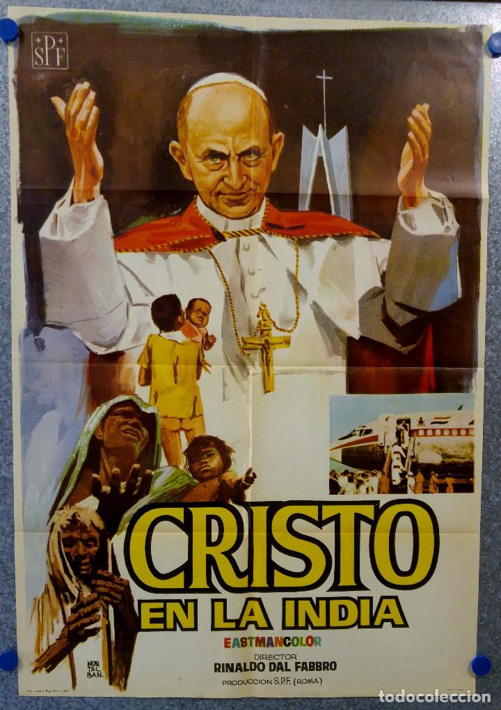 Cinema: CRISTO EN LA INDIA. RINALDO DAL FABBRO. A&Ntilde;O 1966.