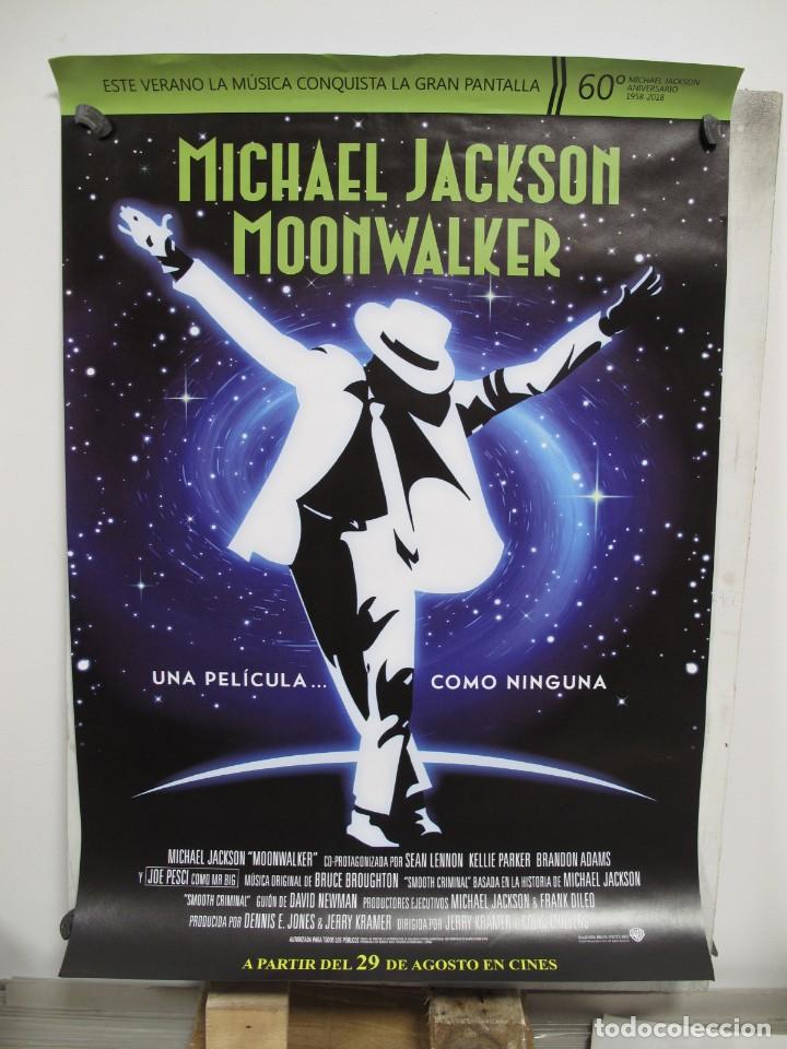Cine: MOONWALKER MICHAEL JACKSON - Foto 1