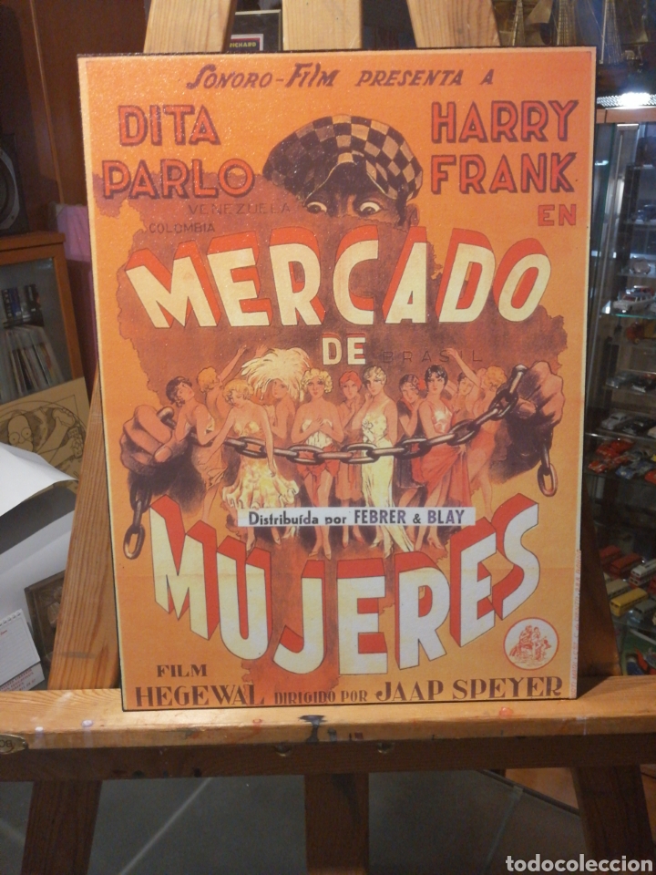 cuadro cartel cine clásico vintage español. mer - Comprar ...