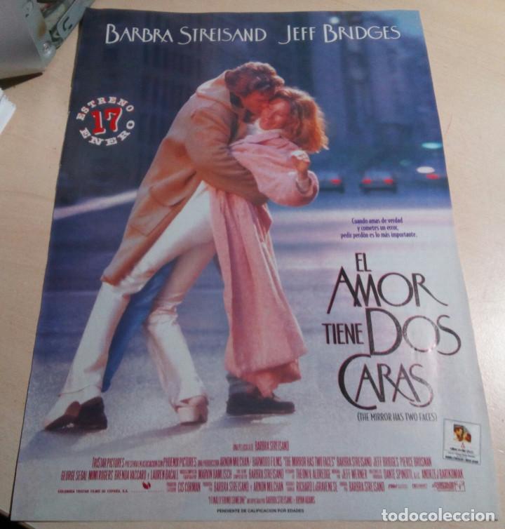 Cinema: BARBARA STREISAND.JEFF BRIDGES.EL AMOR TIENE DOS CARAS.BRYAM ADAMS.1996.