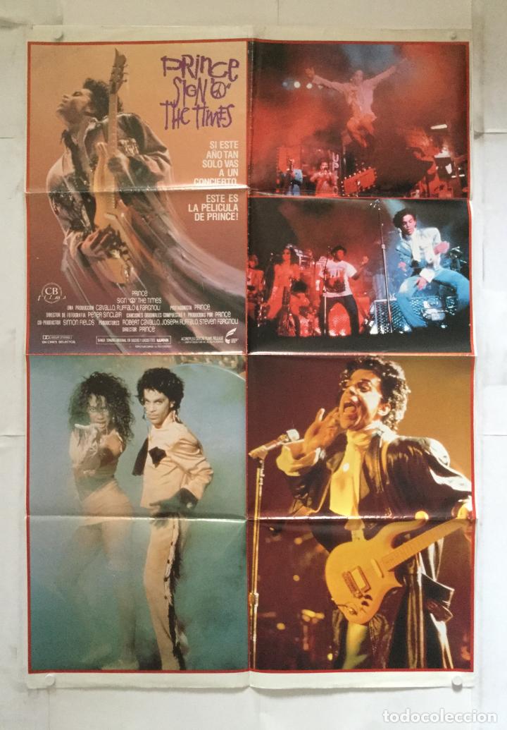 Prince SIGN O’ THE TIMES  80x80cm POSTER 