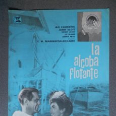 Cine: GUIA DE CINE 1 HOJA: LA ALCOBA FLOTANTE - C.M. PENNINGTON RICHARDS. Lote 149494246