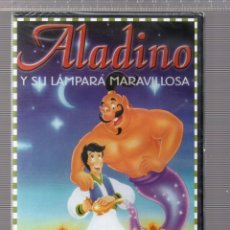 Cine: DVD INFONTILES CASA CD ROM TITULÓ DE ALADINO Y SU LÁMPARA MARAVILLOSA SIN ESTRENAR . Lote 149971122