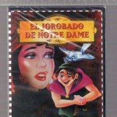 Cine: DVD INFONTILES CASA CD ROM TITULÓ DE EL JOROBADO DE NOTRE DAME SIN ESTRENAR . Lote 149971278