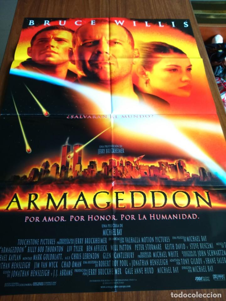 Poster Armageddon Poster Grande 12 Foto Comprar Carteles Y Posters De Películas De 0578