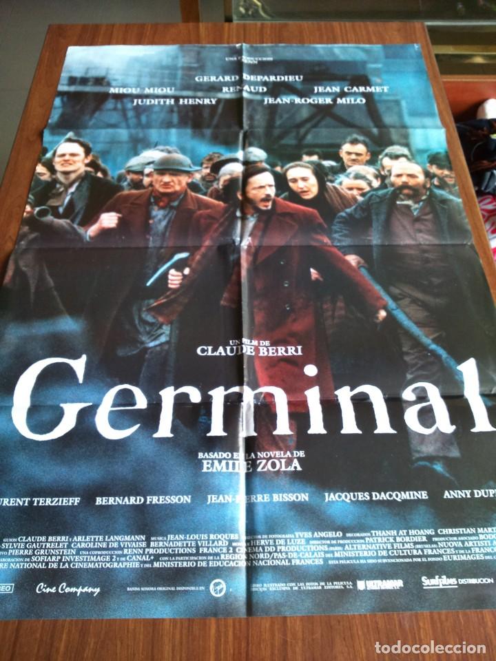 Cinema: POSTER -- GERMINAL -- POSTER GRANDE -- ORIGINALES DE CINE --