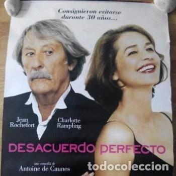 Cinema: Desacuerdo perfecto - aprox 70x100 Cartel ORIGINAL cine (L27)