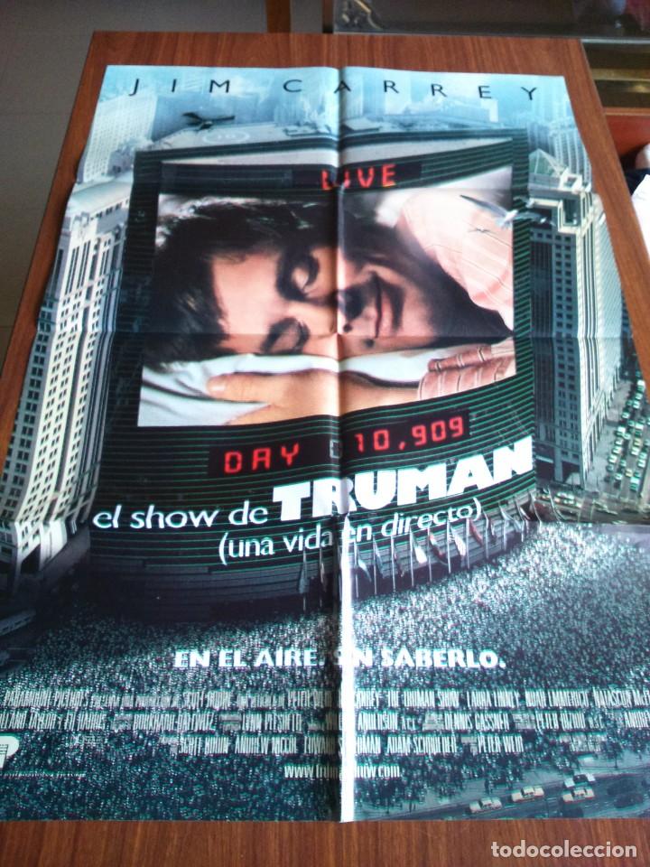 El Show De Truman Online poster -- el show de truman -- poster grande + - Buy Drama Film Posters at todocoleccion - 150758502