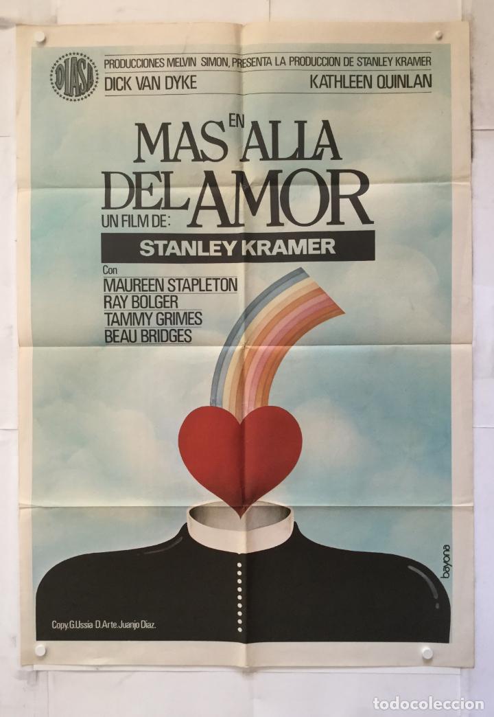 Cin&eacute;ma: mas alla del amor - poster cartel original - The Runner Stumbles Dick Van Dyke Kathleen Quinlan