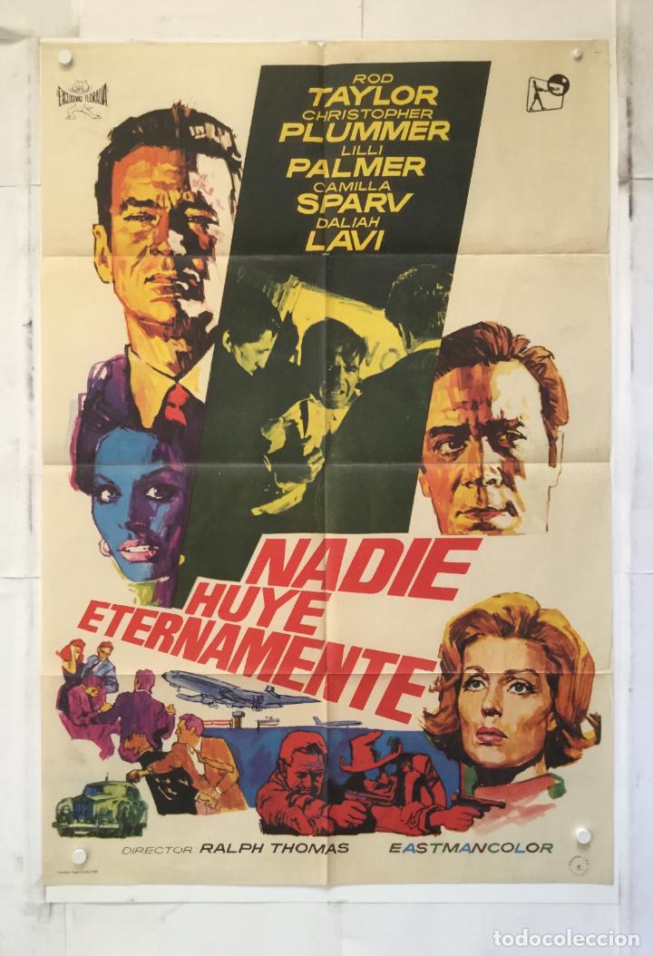 Cin&eacute;ma: nadie huye eternamente - poster cartel original - Nobody Runs Forever (The High Commissioner)