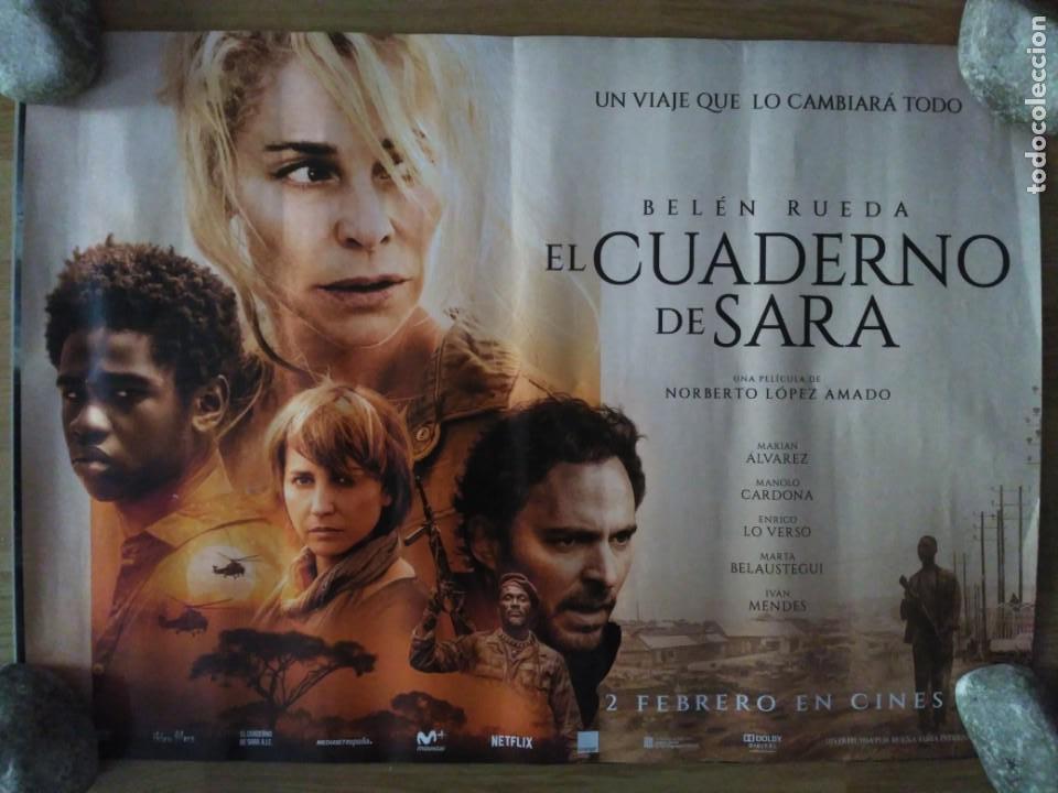 Cin&eacute;ma: El cuaderno de Sara - aprox 50x70 MiniCartel ORIGINAL Cine (M3)