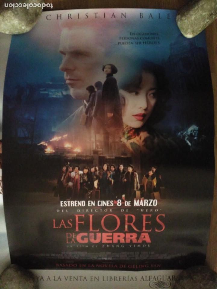 Cin&eacute;ma: Las flores de la guerra - aprox 30x40 MiniCartel ORIGINAL Cine (M3)