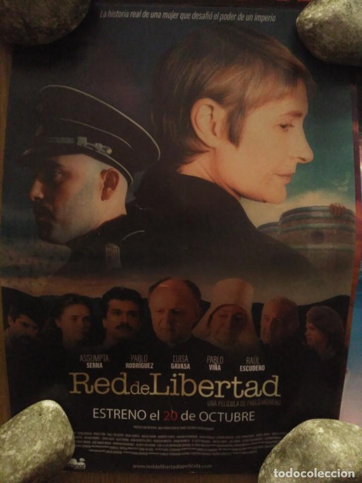 Cin&eacute;ma: Red de libertad - aprox 50x70 MiniCartel ORIGINAL Cine (M3)