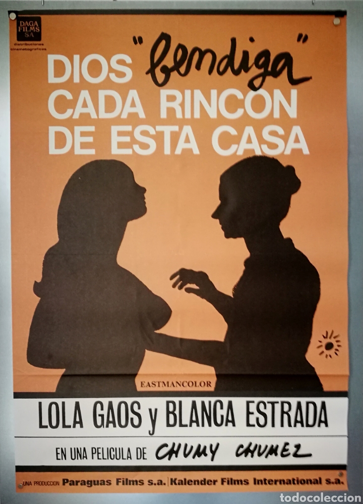 Cinema: DIOS BENDIGA CADA RINCON DE ESTA CASA - 70 X 100 - (2)