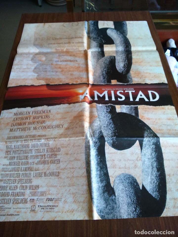 Cine: POSTER -- AMISTAD -- POSTER GRANDE -- ORIGINALES DE CINE --