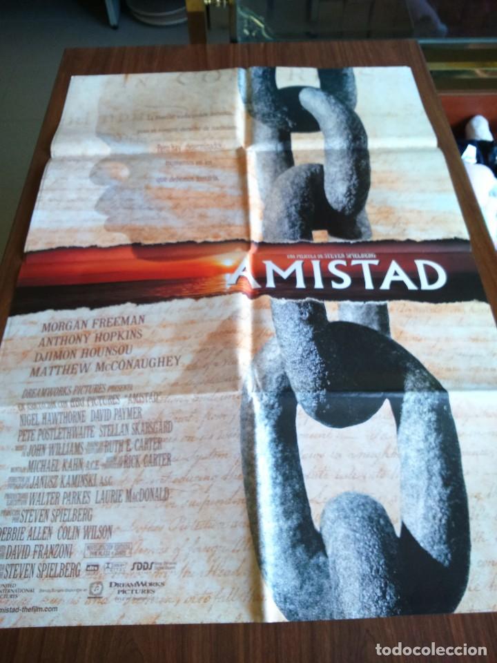 Cine: POSTER -- AMISTAD -- POSTER GRANDE -- ORIGINALES DE CINE --