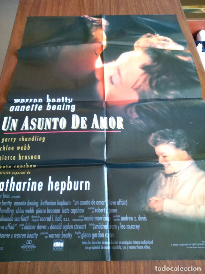 Cine: POSTER -- UN ASUNTO DE AMOR -- POSTER GRANDE -- ORIGINALES DE CINE --