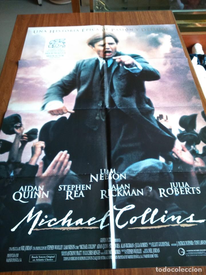 Cine: POSTER -- MICHAEL COLLINS -- POSTER GRANDE -- ORIGINALES DE CINE --