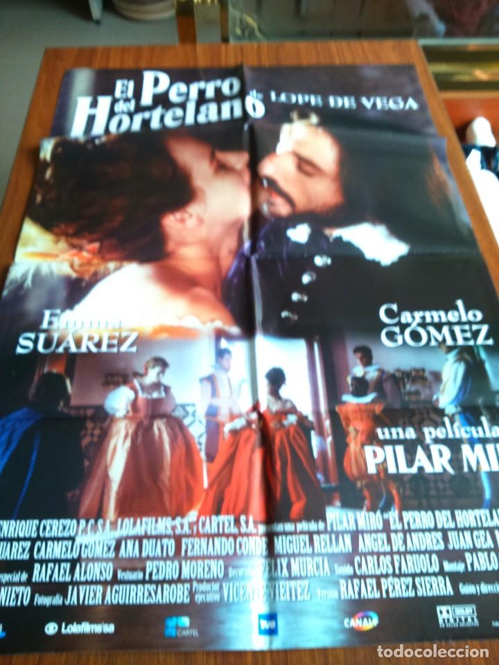 Cine: POSTER -- EL PERRO DEL HORTELANO -- POSTER GRANDE -- ORIGINALES DE CINE --