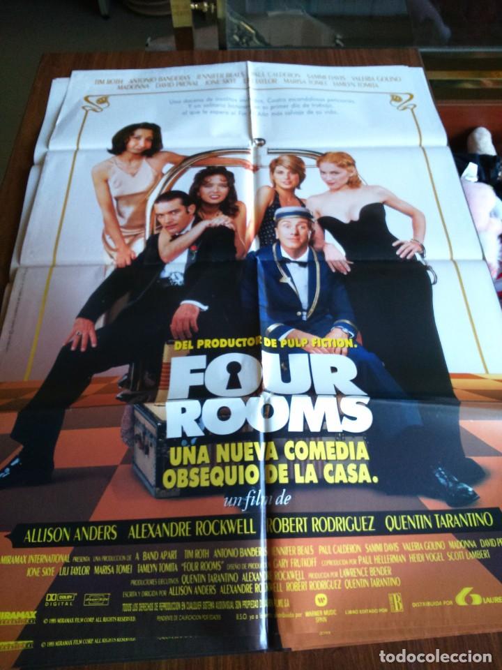 Poster Four Rooms Poster Grande Originales De Cine
