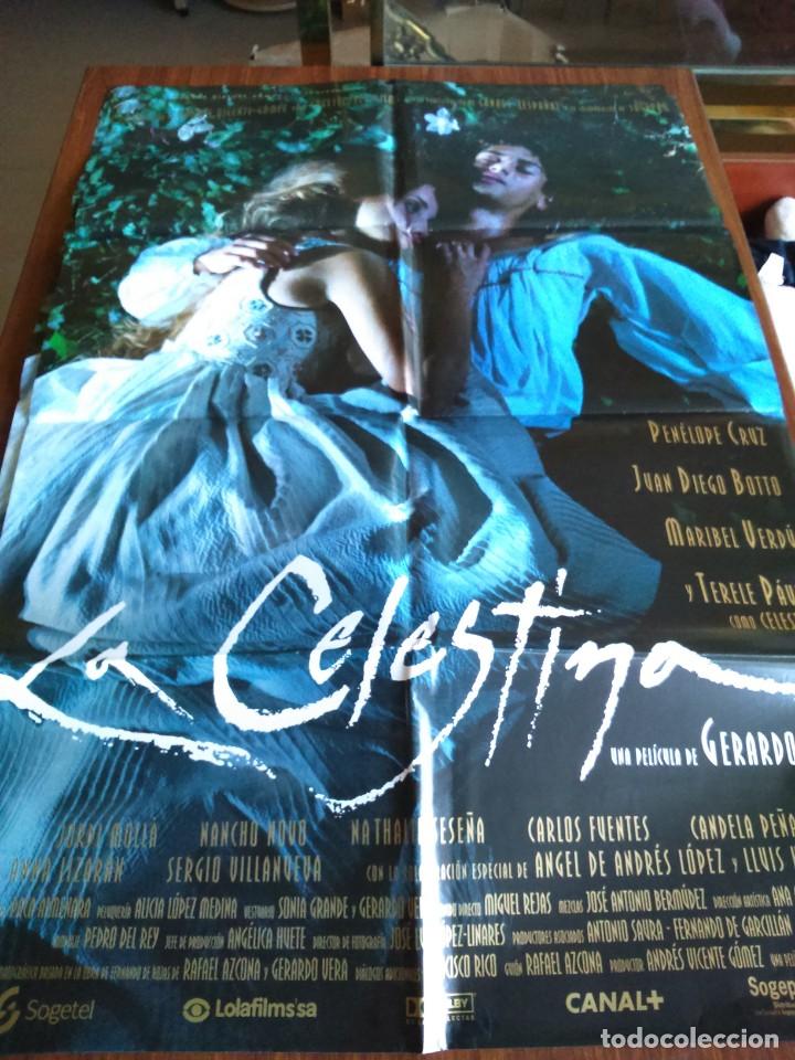 Cine: POSTER -- LA CELESTINA -- POSTER GRANDE -- ORIGINALES DE CINE --