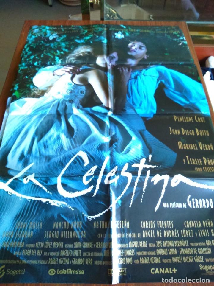 Cine: POSTER -- LA CELESTINA -- POSTER GRANDE -- ORIGINALES DE CINE --
