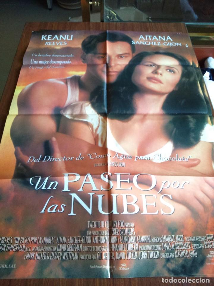 Cine: POSTER -- UN PASEO POR LAS NUBES -- POSTER GRANDE -- ORIGINALES DE CINE --