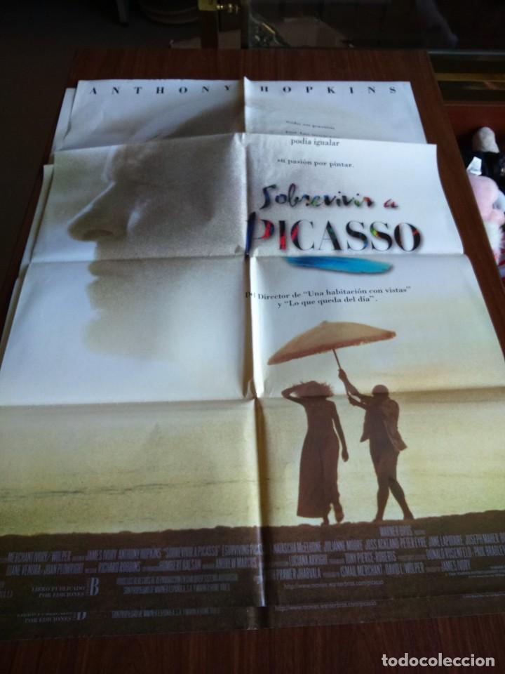 Cine: POSTER -- SOBRIVIVIR A PICASSO -- POSTER GRANDE -- ORIGINALES DE CINE --