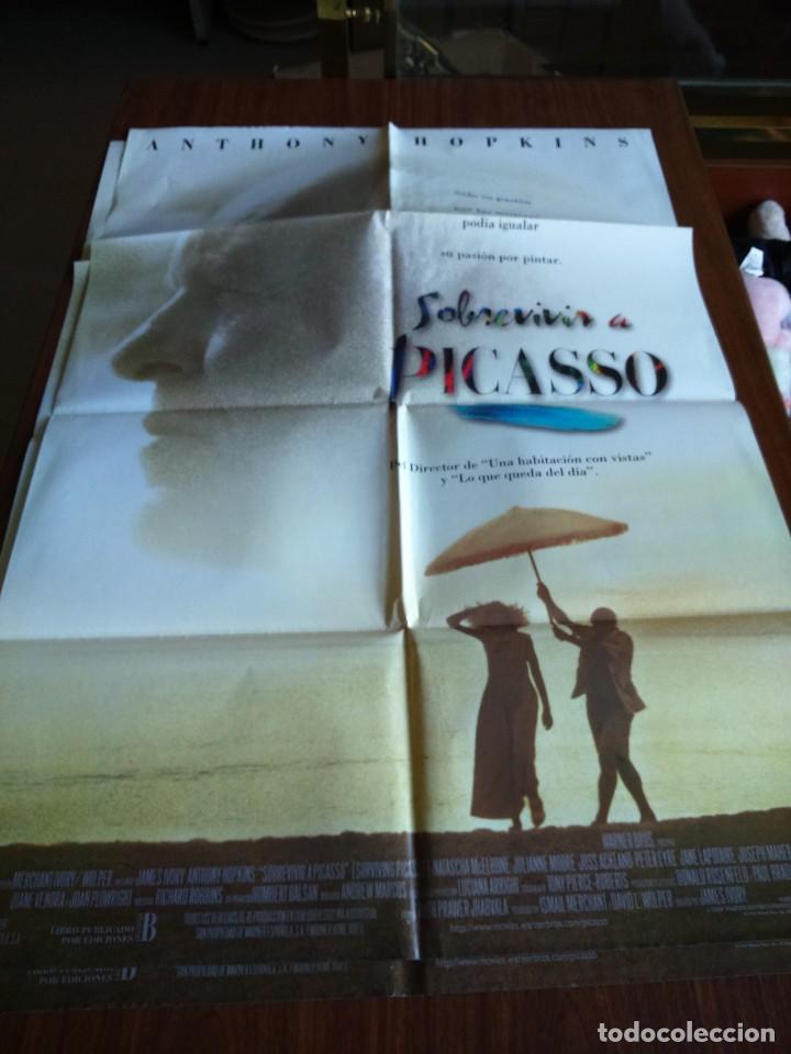 Cine: POSTER -- SOBRIVIVIR A PICASSO -- POSTER GRANDE -- ORIGINALES DE CINE --