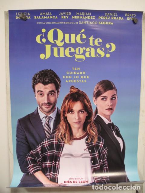 Cine: QUE TE JUEGAS - Foto 1