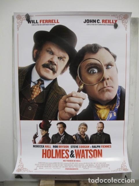 Cin&eacute;ma: HOLMES Y WATSON