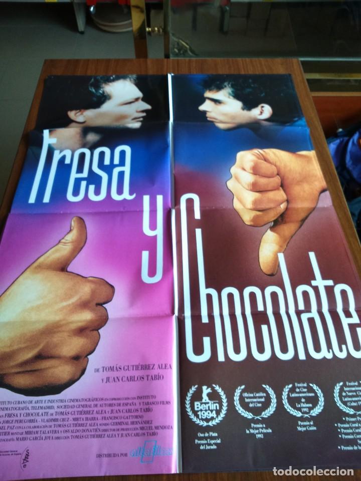 Cinema: POSTER -- FRESA Y CHOCOLATE -- POSTER GRANDE -- ORIGINALES DE CINE --