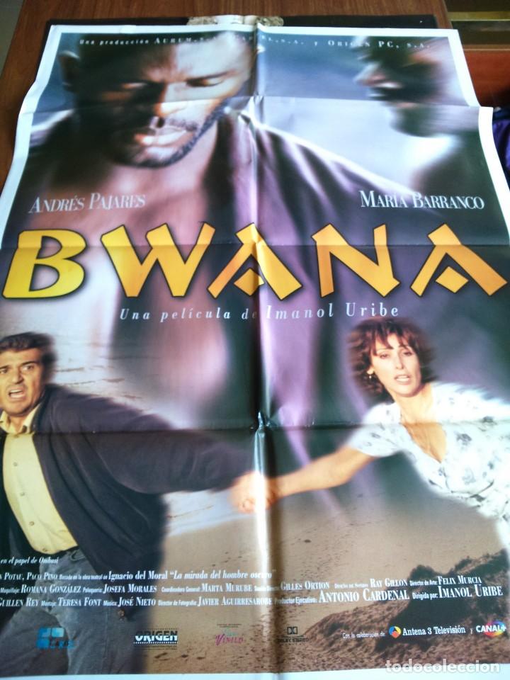 Cinema: POSTER -- BWANA -- POSTER GRANDE -- ORIGINALES DE CINE --
