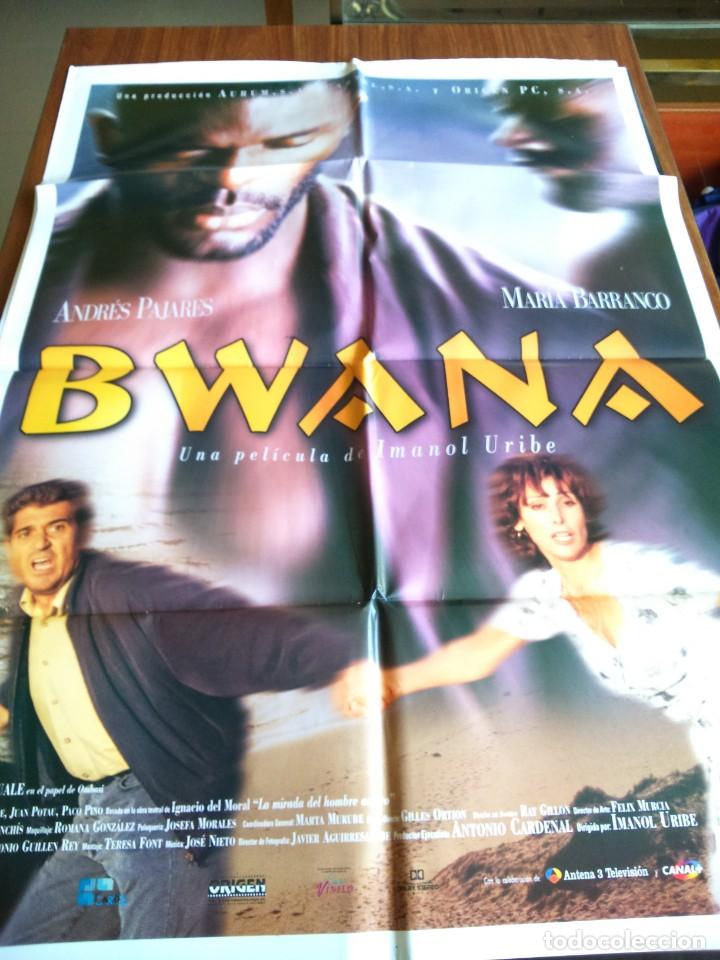 Cinema: POSTER -- BWANA -- POSTER GRANDE -- ORIGINALES DE CINE --