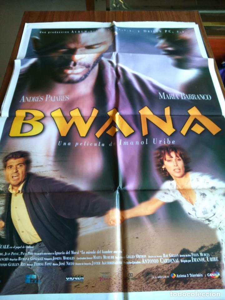 Cinema: POSTER -- BWANA -- POSTER GRANDE -- ORIGINALES DE CINE --