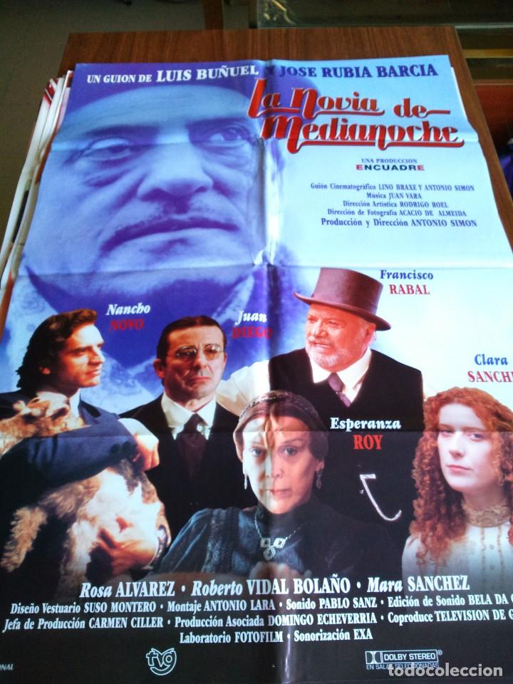 Cinema: POSTER -- LA NOVIA DE MEDIANOCHE -- POSTER GRANDE -- ORIGINALES DE CINE --