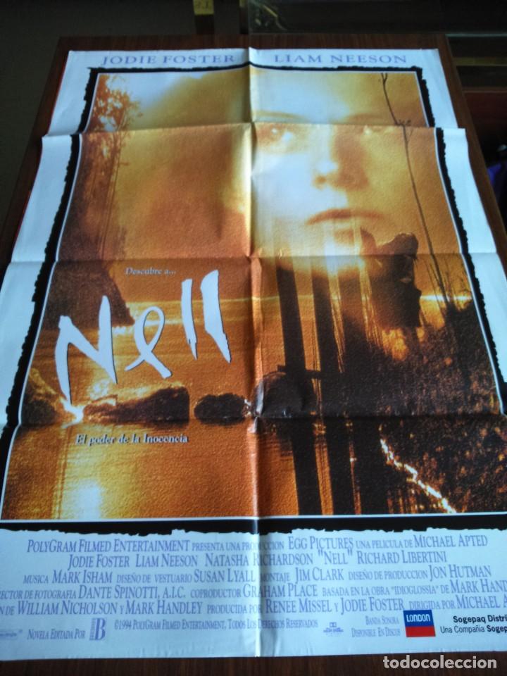 Cinema: POSTER -- NELL -- POSTER GRANDE -- ORIGINALES DE CINE --